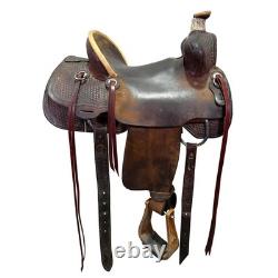 Used 14.5 HR Custom Ranch Saddle Code U15HRRAN12BSK