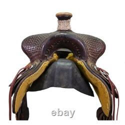 Used 14.5 HR Custom Ranch Saddle Code U15HRRAN12BSK
