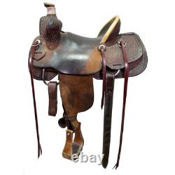 Used 14.5 HR Custom Ranch Saddle Code U15HRRAN12BSK