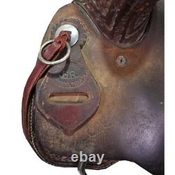 Used 14.5 HR Custom Ranch Saddle Code U15HRRAN12BSK