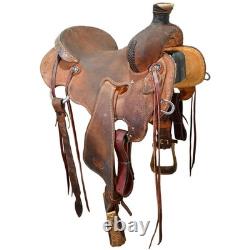 Used 14.5 NRS Competitor Ranch Saddle Code U145NRSCOMRANSR