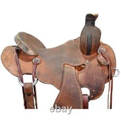 Used 14.5 NRS Competitor Ranch Saddle Code U145NRSCOMRANSR