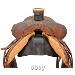 Used 14.5 NRS Competitor Ranch Saddle Code U145NRSCOMRANSR