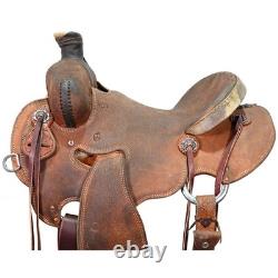 Used 14.5 NRS Competitor Ranch Saddle Code U145NRSCOMRANSR