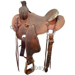 Used 14.5 NRS Competitor Ranch Saddle Code U145NRSCOMRANSR