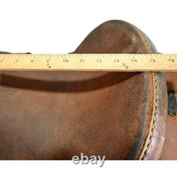 Used 14.5 NRS Competitor Ranch Saddle Code U145NRSCOMRANSR