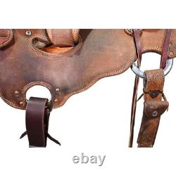 Used 14.5 NRS Competitor Ranch Saddle Code U145NRSCOMRANSR