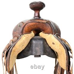 Used 14 Bob Marrs Trophy Ranch Saddle Code U14BMARRS62
