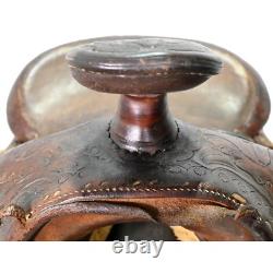 Used 14 Bob Marrs Trophy Ranch Saddle Code U14BMARRS62