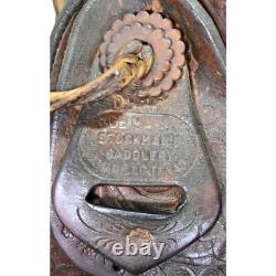 Used 14 Bob Marrs Trophy Ranch Saddle Code U14BMARRS62