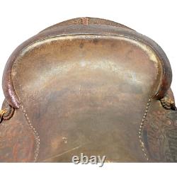 Used 14 Bob Marrs Trophy Ranch Saddle Code U14BMARRS62