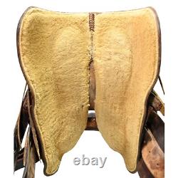 Used 14 Bob Marrs Trophy Ranch Saddle Code U14BMARRS62