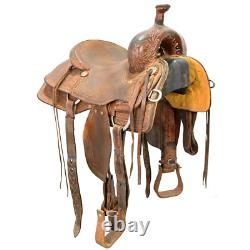 Used 14 Corriente Ranch Cutting Saddle Code U14CORRIRCSQ