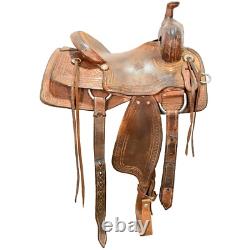 Used 14 Corriente Ranch Cutting Saddle Code U14CORRIRCSQ