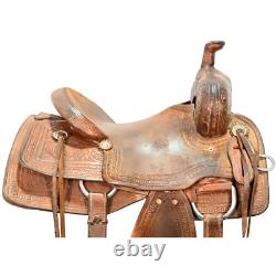 Used 14 Corriente Ranch Cutting Saddle Code U14CORRIRCSQ