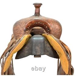 Used 14 Corriente Ranch Cutting Saddle Code U14CORRIRCSQ