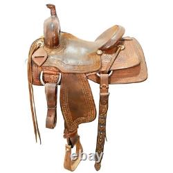 Used 14 Corriente Ranch Cutting Saddle Code U14CORRIRCSQ
