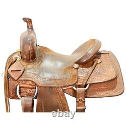 Used 14 Corriente Ranch Cutting Saddle Code U14CORRIRCSQ