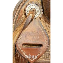 Used 14 Corriente Ranch Cutting Saddle Code U14CORRIRCSQ