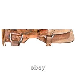 Used 14 Corriente Ranch Cutting Saddle Code U14CORRIRCSQ