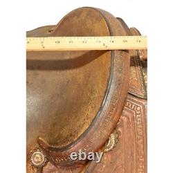 Used 14 Corriente Ranch Cutting Saddle Code U14CORRIRCSQ