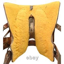 Used 14 Corriente Ranch Cutting Saddle Code U14CORRIRCSQ