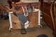 Used 14 Seat Big Horn Brown Nylon/leather Western Saddle 102 Us Made Vgc