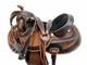 Used 15 16 17 18 Western Saddle Barrel Racing Pleasure Trail Horse Cowboy Tack