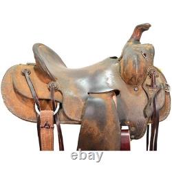 Used 15.5 Bob Marrs Ranch Saddle Code C155BMARRS3875