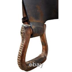 Used 15.5 Bob Marrs Ranch Saddle Code C155BMARRS3875