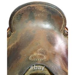 Used 15.5 Bob Marrs Ranch Saddle Code C155BMARRS3875