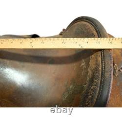 Used 15.5 Bob Marrs Ranch Saddle Code C155BMARRS3875