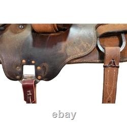 Used 15.5 Bob Marrs Ranch Saddle Code C155BMARRS3875