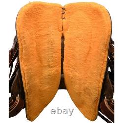 Used 15.5 Bob Marrs Ranch Saddle Code C155BMARRS3875