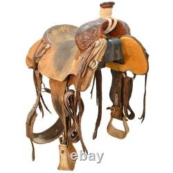 Used 15.5 Cactus Ranch Saddle Code U155SCA3030