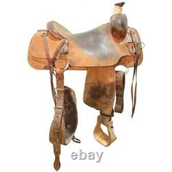 Used 15.5 Cactus Ranch Saddle Code U155SCA3030