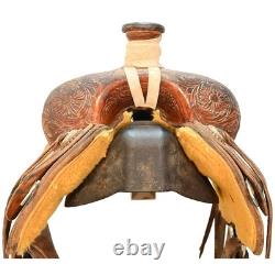 Used 15.5 Cactus Ranch Saddle Code U155SCA3030