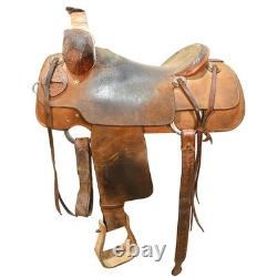 Used 15.5 Cactus Ranch Saddle Code U155SCA3030