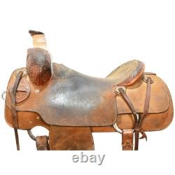 Used 15.5 Cactus Ranch Saddle Code U155SCA3030