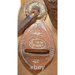 Used 15.5 Cactus Ranch Saddle Code U155SCA3030