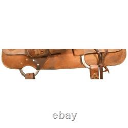 Used 15.5 Cactus Ranch Saddle Code U155SCA3030