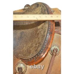Used 15.5 Cactus Ranch Saddle Code U155SCA3030