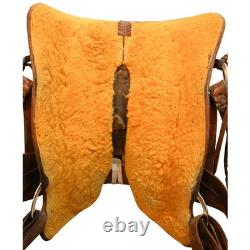 Used 15.5 Cactus Ranch Saddle Code U155SCA3030