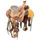 Used 15.5 Cashel Ranch Saddle Code U155cashelran