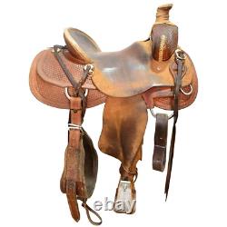 Used 15.5 Cashel Ranch Saddle Code U155CASHELRAN