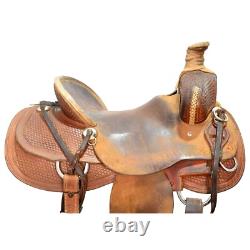 Used 15.5 Cashel Ranch Saddle Code U155CASHELRAN