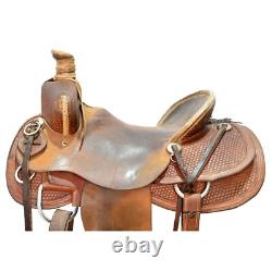 Used 15.5 Cashel Ranch Saddle Code U155CASHELRAN