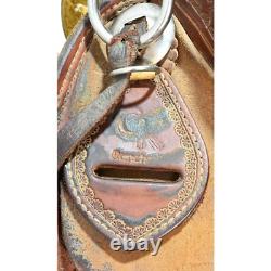 Used 15.5 Cashel Ranch Saddle Code U155CASHELRAN