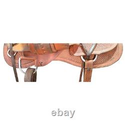 Used 15.5 Cashel Ranch Saddle Code U155CASHELRAN