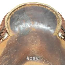 Used 15.5 Cashel Ranch Saddle Code U155CASHELRAN